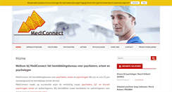 Desktop Screenshot of mediconnect.nl