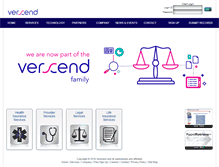 Tablet Screenshot of mediconnect.net